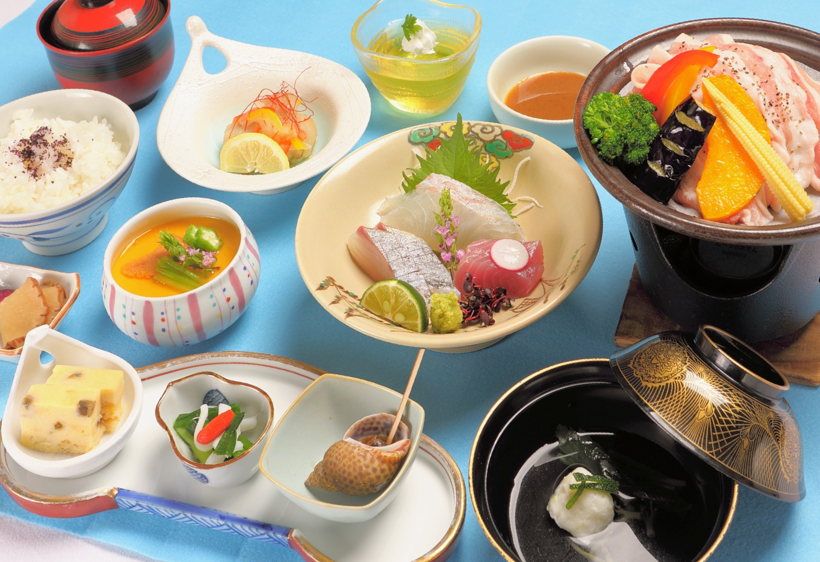 季節の和食会席プラン（1泊２食付）